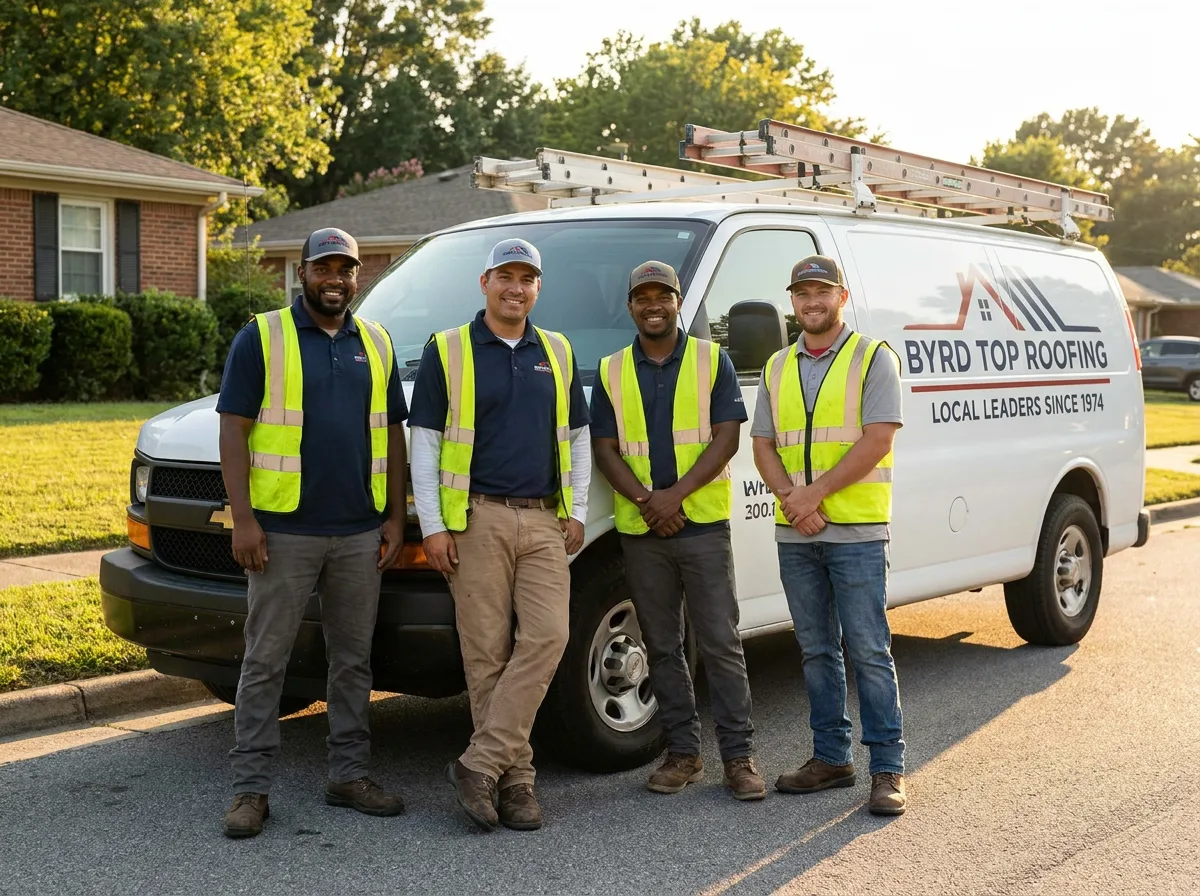Roofing company in Alvada, OH