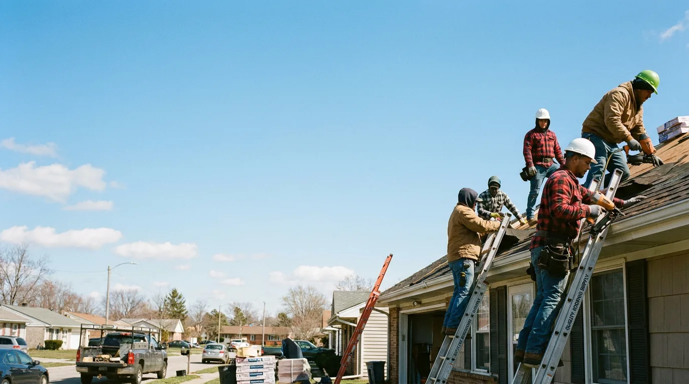 Roofing in Alvada, OH near me